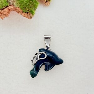 Přívěsek s Mechovým achátem