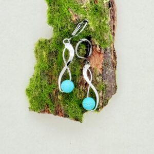 Náušnice s Tyrkenitem