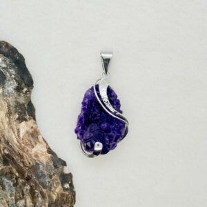Přívěsek s Ametystem drůza