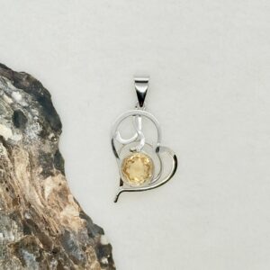 Přívěsek s Citrínem