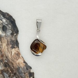 Přívěsek s Tygřím okem